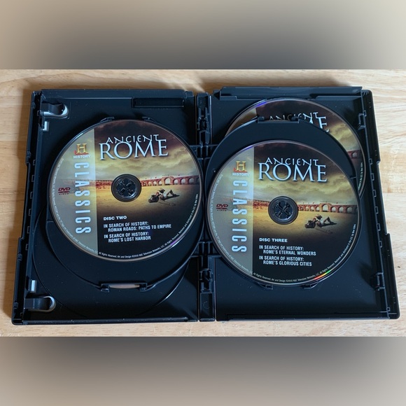 🔥BOGO // History Classics: Ancient Rome DVD Boxset (Documentary, Copyright 2010) - Picture 6 of 10